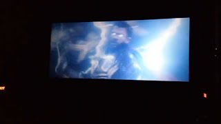 THOR arrives in wakanda Best Public reaction ..The most epic scene of Avengers series...