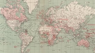 World War I Map History (1918)