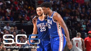 Joel Embiid and Ben Simmons have different personalities | SC6 | ESPN