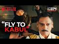 TERRIFYING Plane Hijack Scene Ft. Vijay Varma & Patralekha | IC 814: The Kandahar Hijack