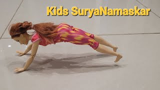 SuryaNamaskar For Children