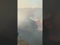 Firefighters battle grass fire in San Jose, California