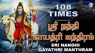 ஸ்ரீ நந்தி காயத்ரி மந்திரம் | Hindu Devotional Songs | 108 Times | Gayathri Manthram | Lord Siva |