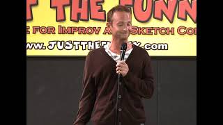 Remembering Erik Myers Full Stand Up Set 2011 | Comedy Time