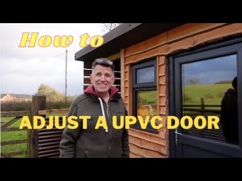 How To Adjust A UPVC Door - YouTube