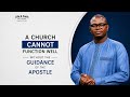 'A church cannot function well without the guidance of the Apostle'||Apostle T.F Chiwenga 