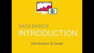 BeyondFormulas Modeling - 4. DATA BASICS - 1. Section Introduction
