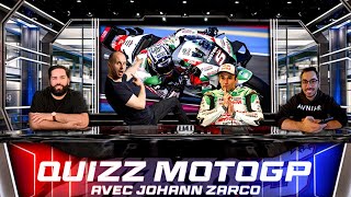 Quizz MotoGP avec Johann Zarco !