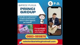 PRINCI GROUP PUGLIA BANDO AGENTI DI VENDITA PROFESSIONISTI