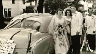 Son Watches Parents Wedding Video, But Never Expected To Find This.