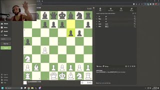 Odablock Gets Toxic on the first Chess Game and Calls his Opponent a 'Cheating Rat'