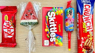 New Some Lot's of Candy Lollipops and Sweets Unpacking | ASMR | Satisfying Video