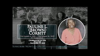 Fisher Memorial Funeral Parlor: Homegoing Service for Pauline L. (Brown) Corbitt