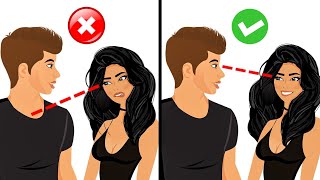 9 Signs Someone Really Likes You - HIDDEN Signals of Attraction