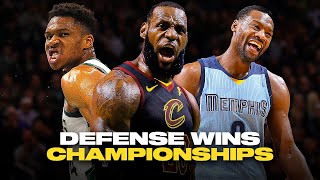 NBA "Defense Wins Championships" Playoff Moments 😤🔥