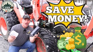 How To Change Tractor Hydraulic Filters Without Losing Hydro Fluid