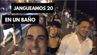 JANGUEAMOS 20 PERSONAS EN UN BAÑO | VLOG 54 | Alejandro Gil