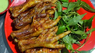 Anh Lee BTR | Công thức và cách làm Sốt Nướng Muối Ớt nướng Chân Gà thơm ngon tại nhà