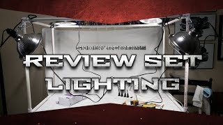 SHOKY BUILDS: DIY REVIEW SET LIGHTING!!!