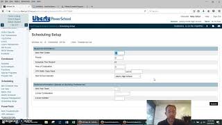 Student Scheduling Preferences