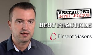 Restricted Intelligence Best Practices - Pinsent Masons