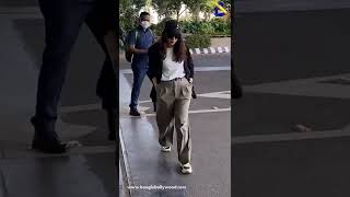 Karisma Kapoor Spotted At The Airport Departure I Boogle Bollywood