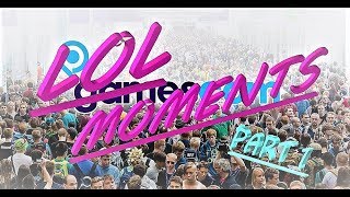 GamesCom 2017 Part 1 - Funny cool & Awesome highlights. LoL moments