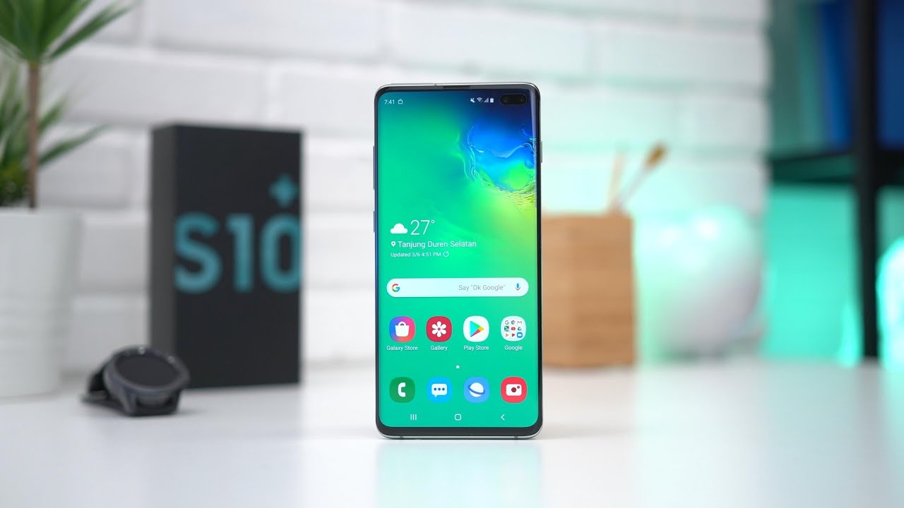 Review Samsung Galaxy S10 Indonesia Youtube