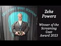 Zeke Powerz. Winner of the East Coast Spirit Sessions Screaming Goat Competition 2023.