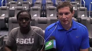 #ASUNWBB 2019 Preseason Show - FGCU