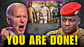 Shockwaves as the US sends this message to Burkina Faso, Mali, and Niger