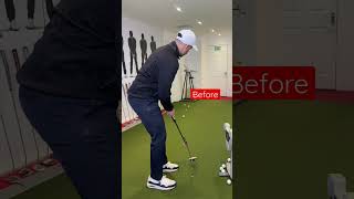 Before vs After utilising both SAM & CAPTO #hitthebell #subscribe #golf #shorts
