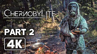 CHERNOBYLITE Gameplay Walkthrough Part 2 FULL GAME (4K 60FPS)