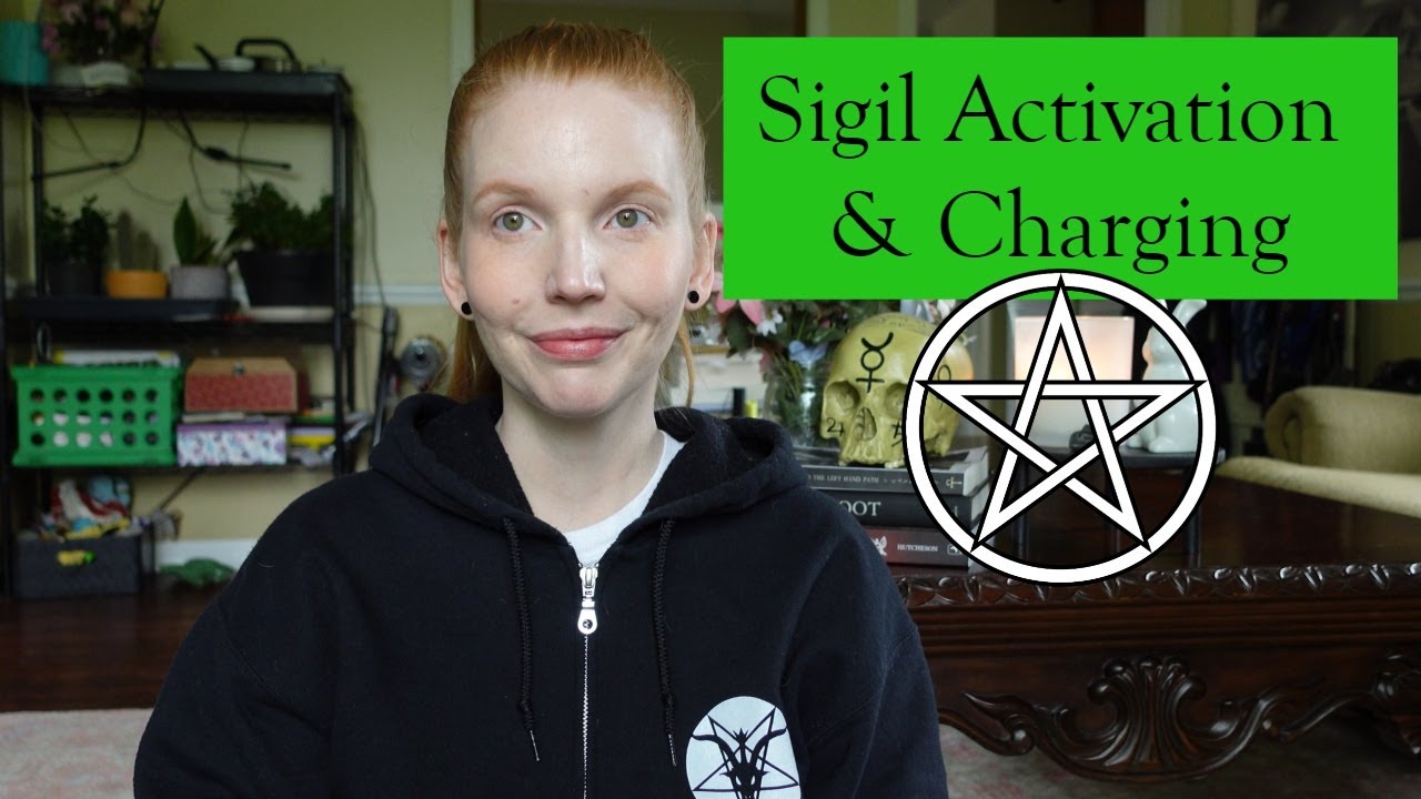 How I Personally Activate And Charge Sigils ~ SIGIL 201 - YouTube