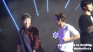 【Donghae Fancam】141122 SS6 Beijing ～Too Many Beautiful Girls～ Super junior