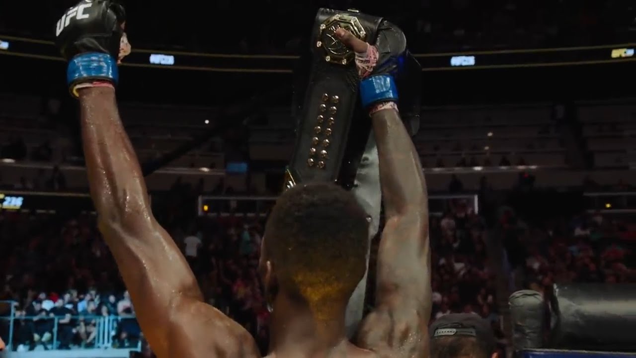 Israel Adesanya The Last Stylebender Youtube