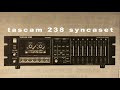 How I recorded an album using cassette technology with the Tascam 238 Syncaset