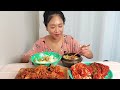 실비김치 쿨타임🔥선화동 매운실비김치 실비파김치 제육볶음 한식 집밥 매운김치 먹방korean food spicy kimchi spicy pork mukbang eating show