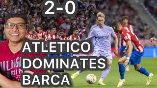 Atletico Madrid vs Barcelona LIVE REACTION: Luis Suarez scores as Atletico dominates Barcelona