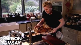 Roast A Turkey With Gordon Ramsay