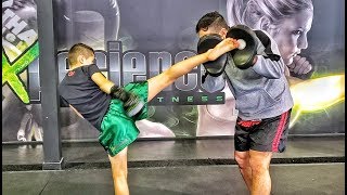 Setting Up the High Kick | Muay Thai Advanced Offensive Combination