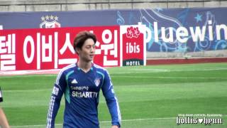 120627 Kim Hyun Joong(김현중) FC MEN Open Game-Second Half