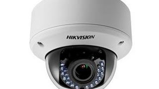 Hikvision DS-2CE56D1T-AVPIR3 TurboHD 1080P - Video Sample (Day Mode)