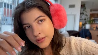 *ੈ✩‧₊˚ ASMR En Casa con Tu Novia Durante una Tormenta de Invierno *ੈ✩‧₊˚