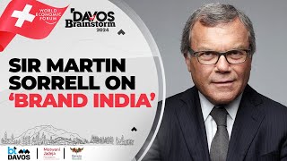 #DavosBrainstorm2024: Exclusive Sir Martin Sorrell, Founder \u0026 Executive Chairman, S4 Capital PLC