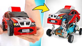 エレベーティング機能のある車を作ろう！