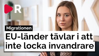 Trenden: EU-länder tävlar nu i att inte locka dit invandrare