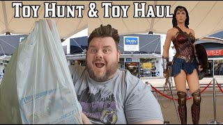 Toy Shopping UK - Hunt & Haul - WHAT DID WE FIND THIS WEEK? (Toy Life Ep 4)