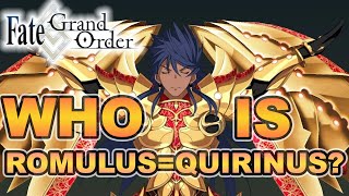 Fate/Grand Order - Who is Romulus-Quirinus?