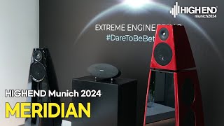 Filling the Room with Sound: The Compact MERIDIAN Ellipse [HighEnd Munich 2024]